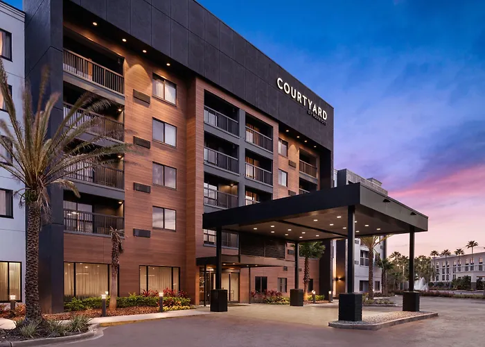 Courtyard By Marriott Jacksonville Butler Boulevard
