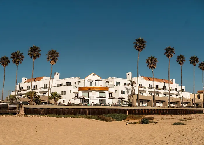 Sandcastle Hotel On The Beach Pismo Beach
