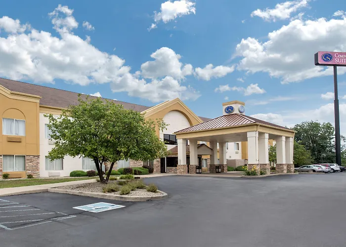 Comfort Suites Lafayette University Area