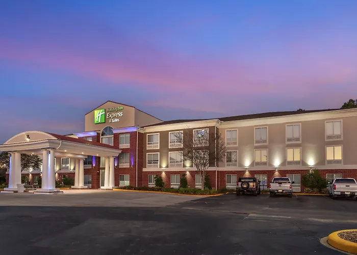 Holiday Inn Express Hotel And Suites Natchitoches By Ihg Shamard Heights
