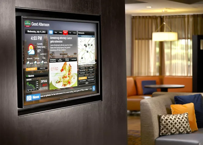 Courtyard By Marriott Atlanta Alpharetta Hotel