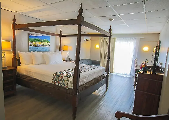 Caravelle Hotel St Croix Christiansted