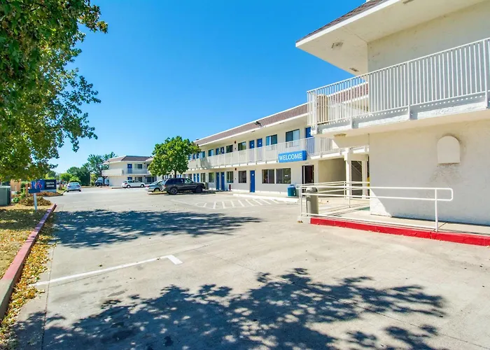 Motel 6-Redding, Ca - North