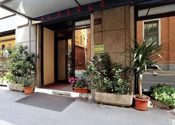 Hotel Pavone Milan