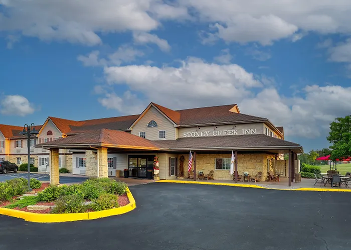 Stoney Creek Lnn Galena Hotel