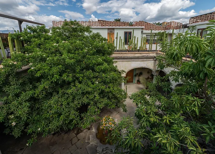 Casa De Sierra Azul Hotel Oaxaca