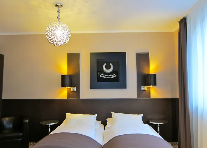 Boutique Hotel Duesseldorf Berial