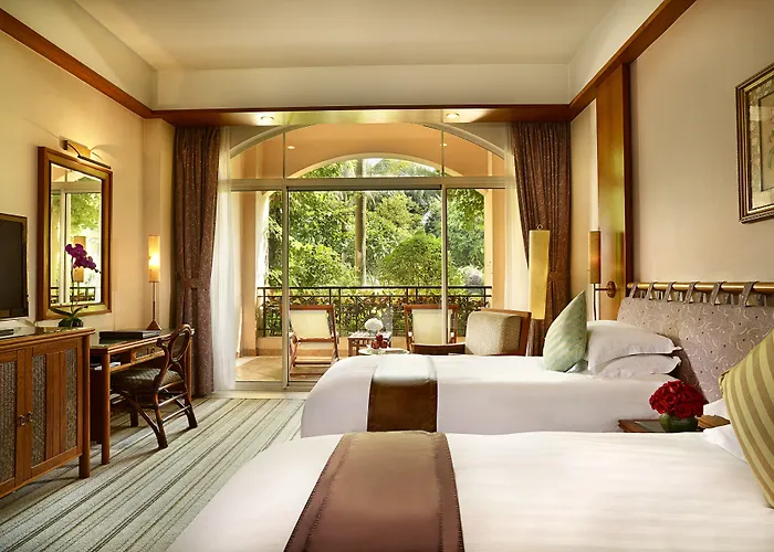 Hillview Golf Resort Dongguan Dongguan 