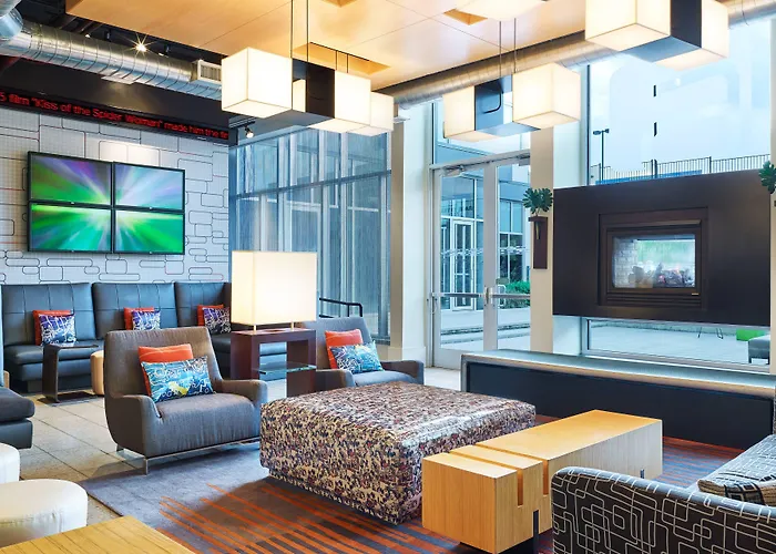 Aloft By Marriott Frisco Hotel