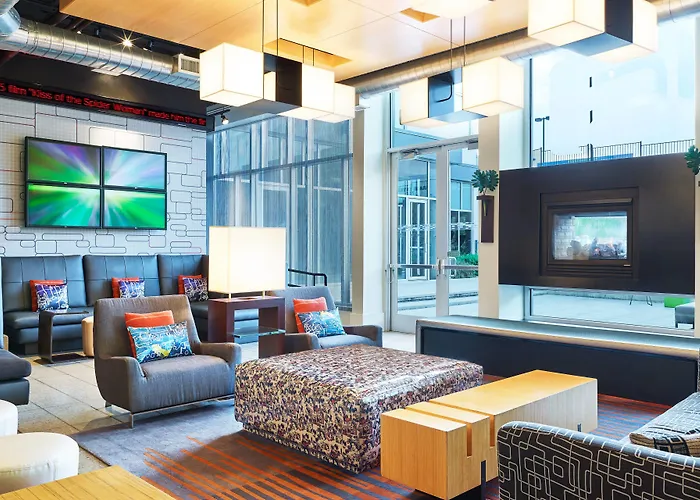 Aloft By Marriott Plano Hotel