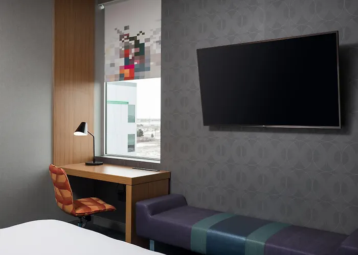 Aloft By Marriott Denver Airport At Gateway Park Aurora