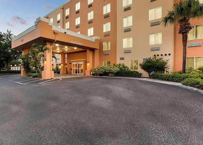 Comfort Suites Tampa Airport North West Chase