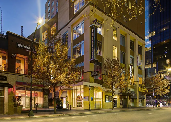 Aloft By Marriott Charlotte City Center