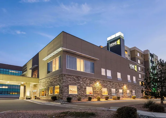 Home2 Suites By Hilton Albuquerque Downtown/University