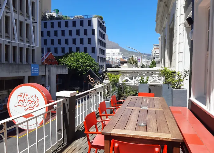 Daddy Long Legs Art Hotel Cape Town
