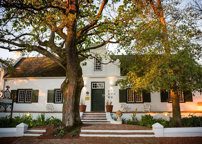 Boutique Hotels in Franschhoek