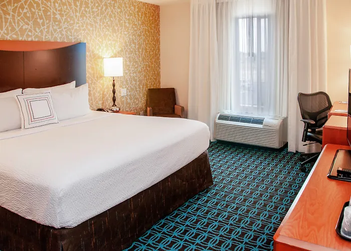Fairfield Inn And Suites By Marriott Colorado Springs North Air Force Academy Gleneagle