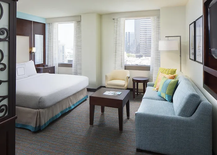 Residence Inn By Marriott San Diego Downtown/Gaslamp Quarter
