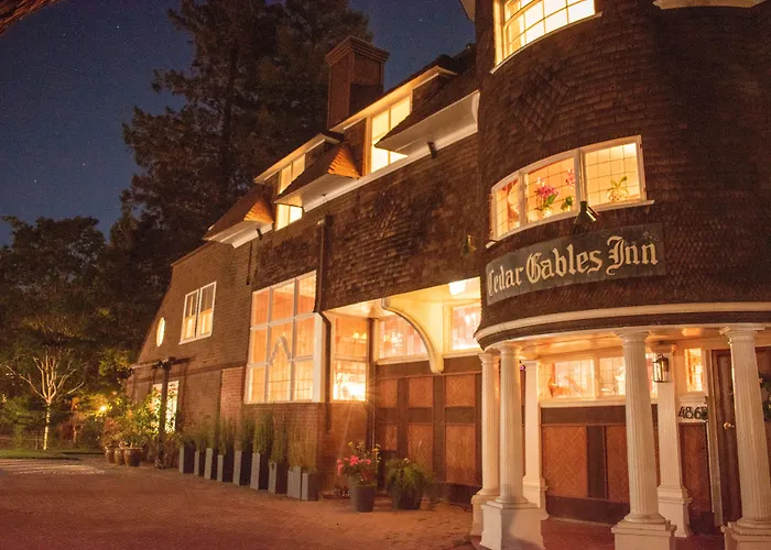 Cedar Gables Inn Napa