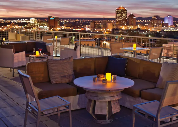 Hotel Parq Central Albuquerque