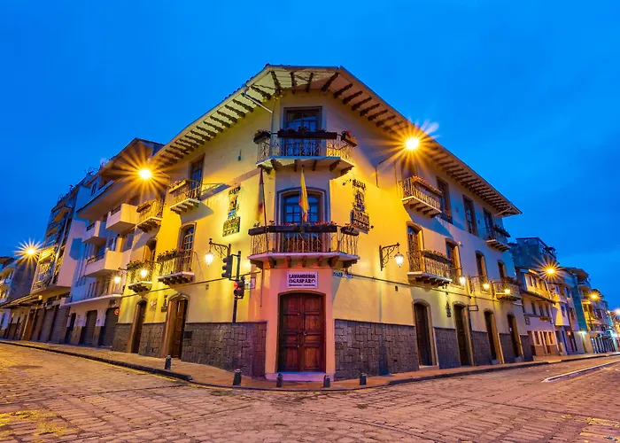 Hotel Boutique Los Balcones Cuenca