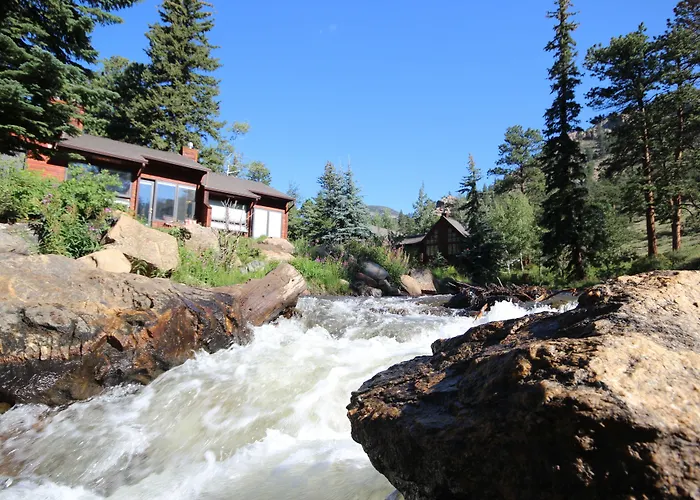 Boulder Brook On Fall River Estes Park