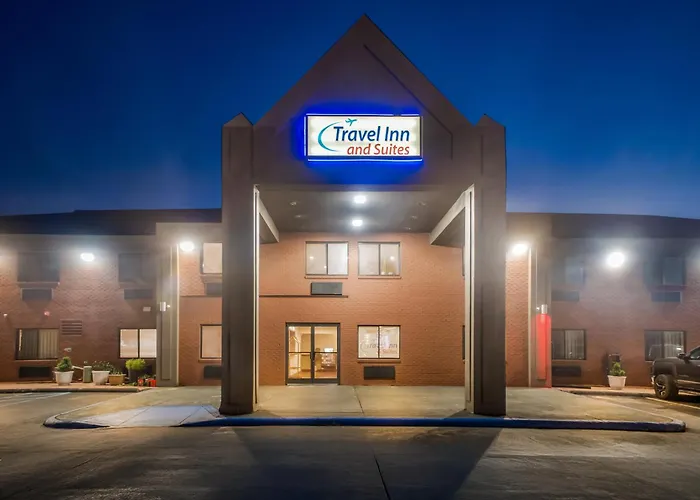 Travel Inn And Suites- Sikeston Miner I-55 Exit-67