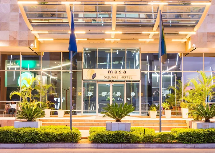 Protea Hotel By Marriott Gaborone Masa Square