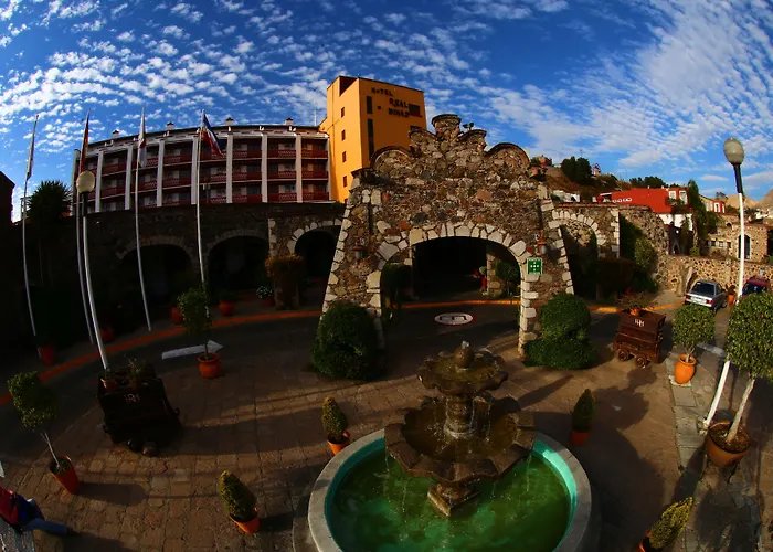 Hotel Real De Minas Guanajuato