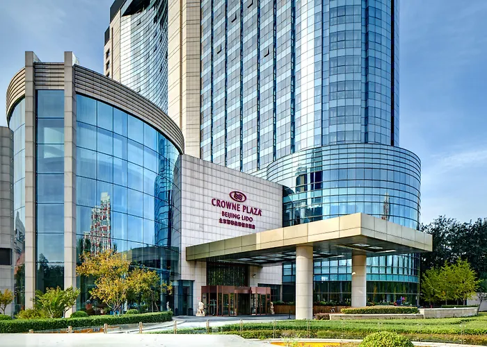 Crowne Plaza Beijing Lido By Ihg Hotel