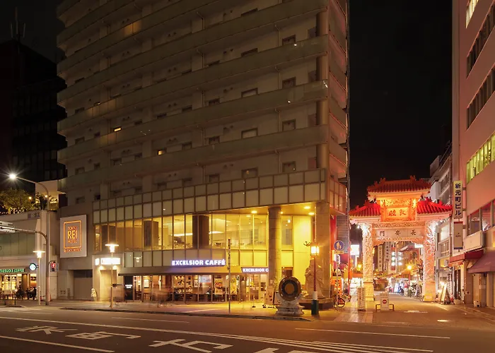 Kobe Motomachi Tokyu Rei Hotel