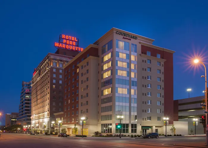 Courtyard Peoria Downtown Hotel