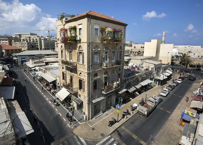 Market House - An Atlas Boutique Hotel Tel Aviv
