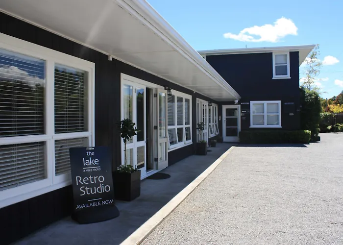 Boutique Hotels in Taupo