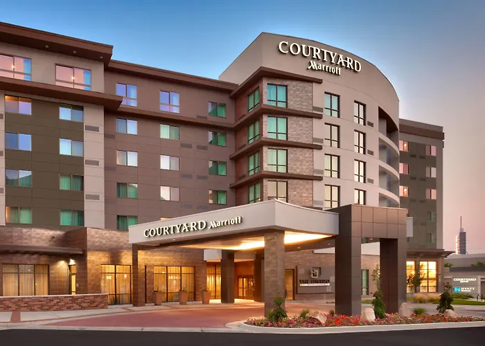 Courtyard By Marriott Salt Lake City Downtown