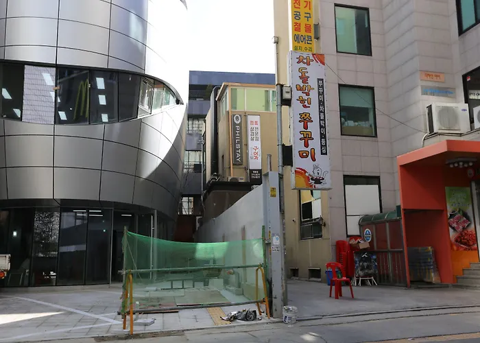 Philstay Myeongdong Boutique Female Seoul