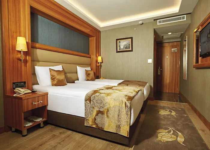 Ilkbal Deluxe Hotel &Spa Istanbul