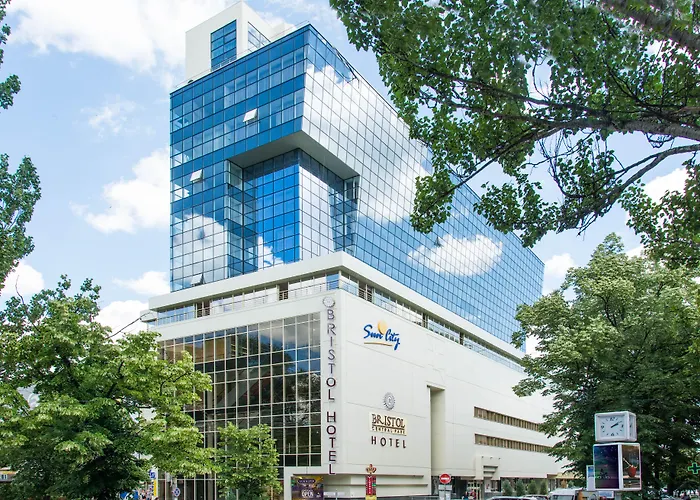 Bristol Central Park Hotel Chisinau