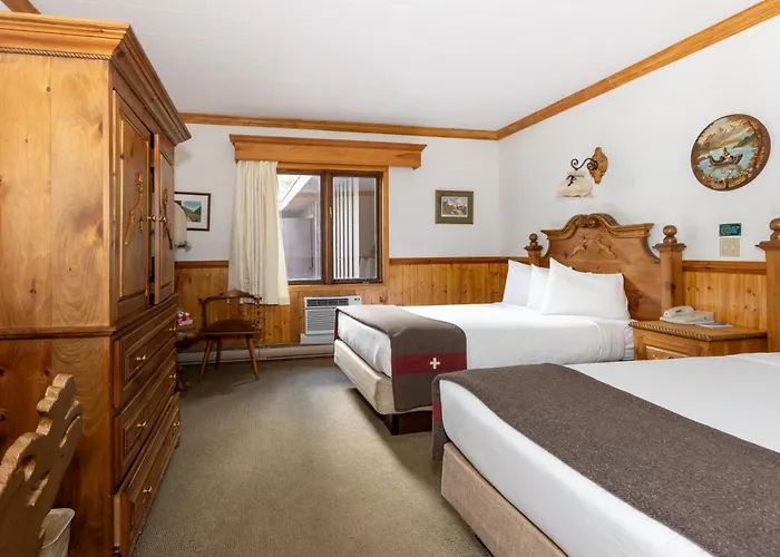 The Alpenhof Hotel Teton Village