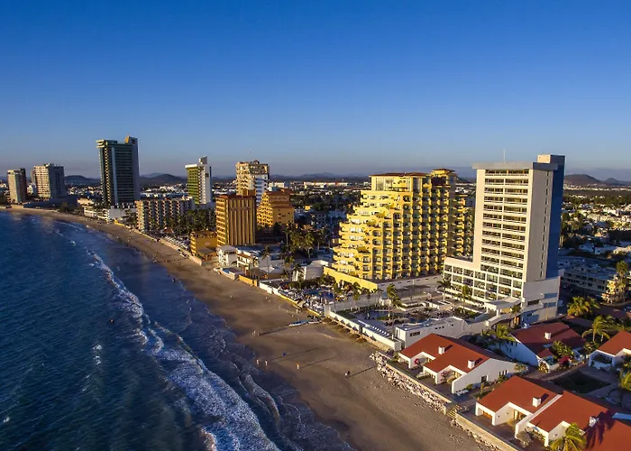 Ocean View Beach Hotel Mazatlan