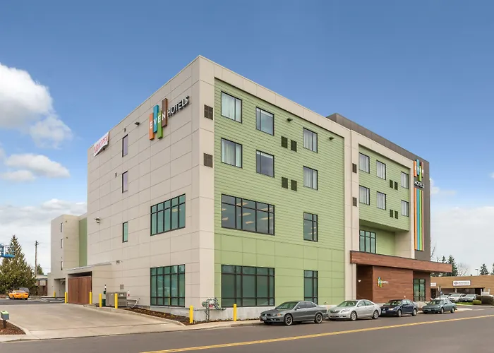 Courtyard By Marriott Eugene Downtown Hotel
