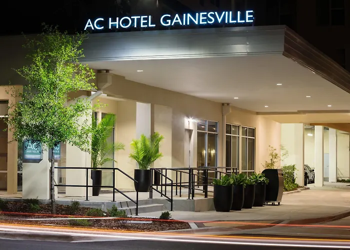 Ac Hotel By Marriott Gainesville Downtown