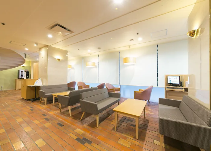 Hotel S-Plus Hiroshima Peace Park