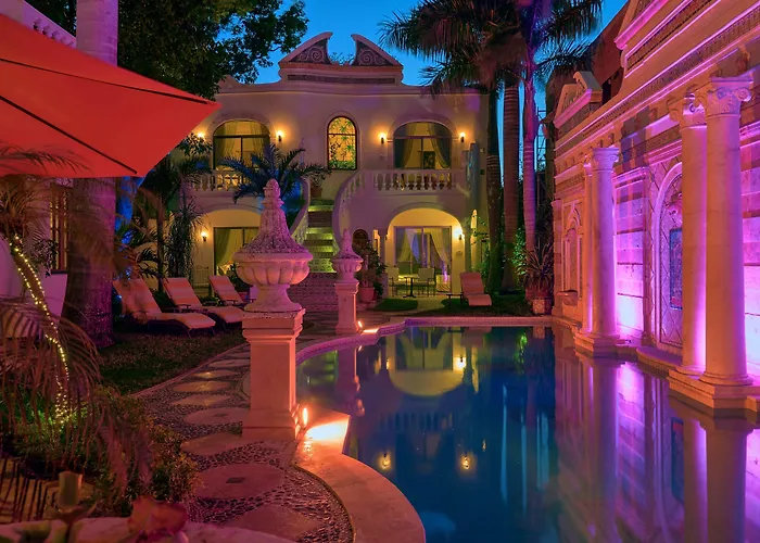 El Palacito Secreto Luxury Boutique Hotel & Spa Merida