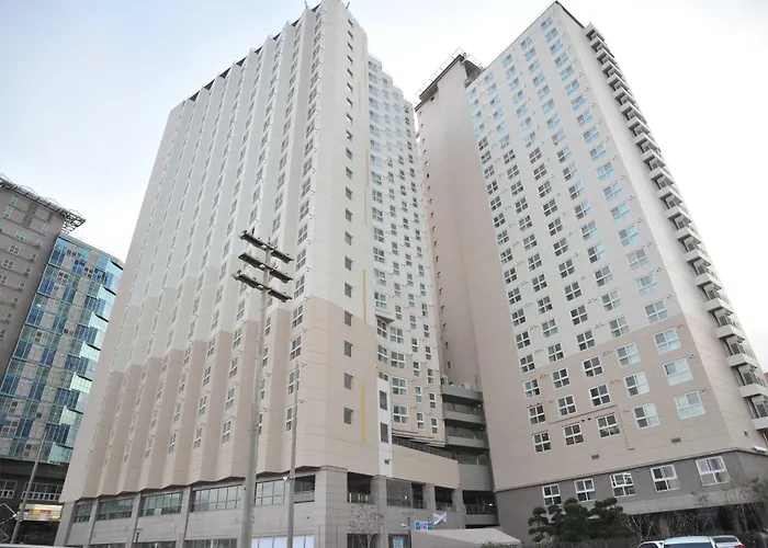 Plea De Blanc Hotel & Residence Busan