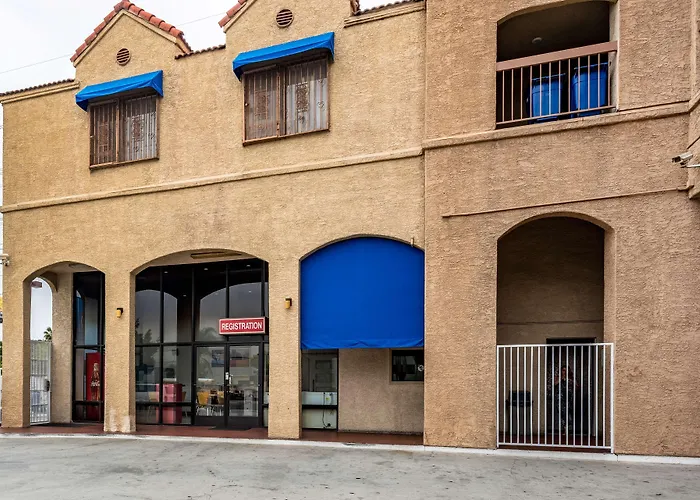 Motel 6-Gardena, Ca - South