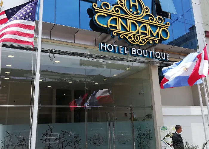 Hotel Boutique Candamo Lima