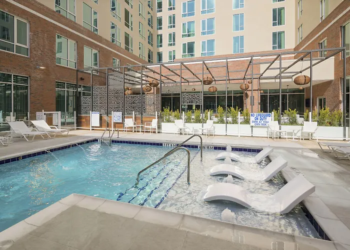 Residence Inn By Marriott Greenville Downtown