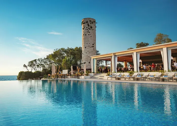 Isabella Island Miramare Suites & Villas Porec