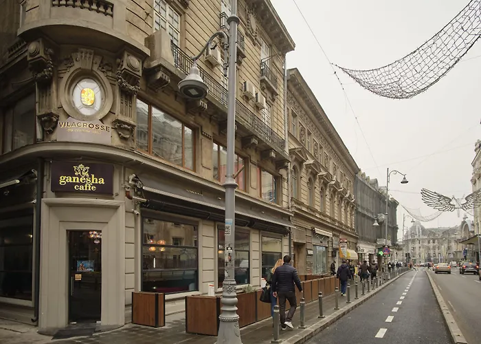 Vilacrosse Boutique Inn Bucharest